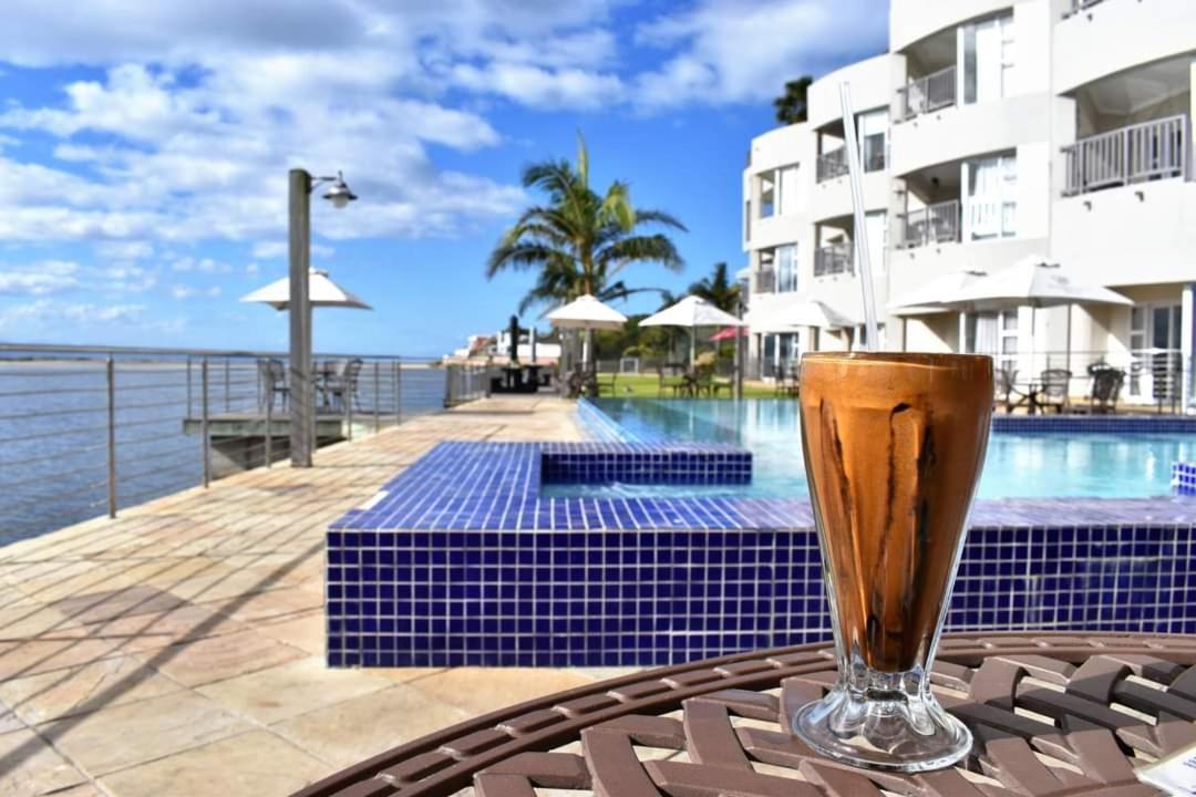 Riviera Hotel Hartenbos モーセル・ベイ エクステリア 写真